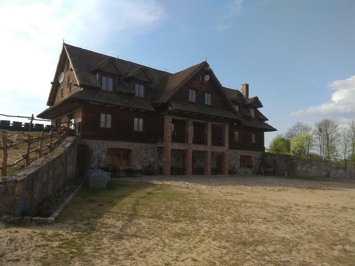 Mazurska Knieja Villa Milakowo Exterior photo